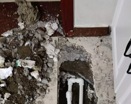 科尔沁左翼后卫生间测漏水的相关问题