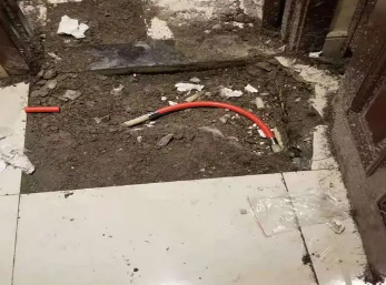 科尔沁左翼后卫生间测漏水的注意点